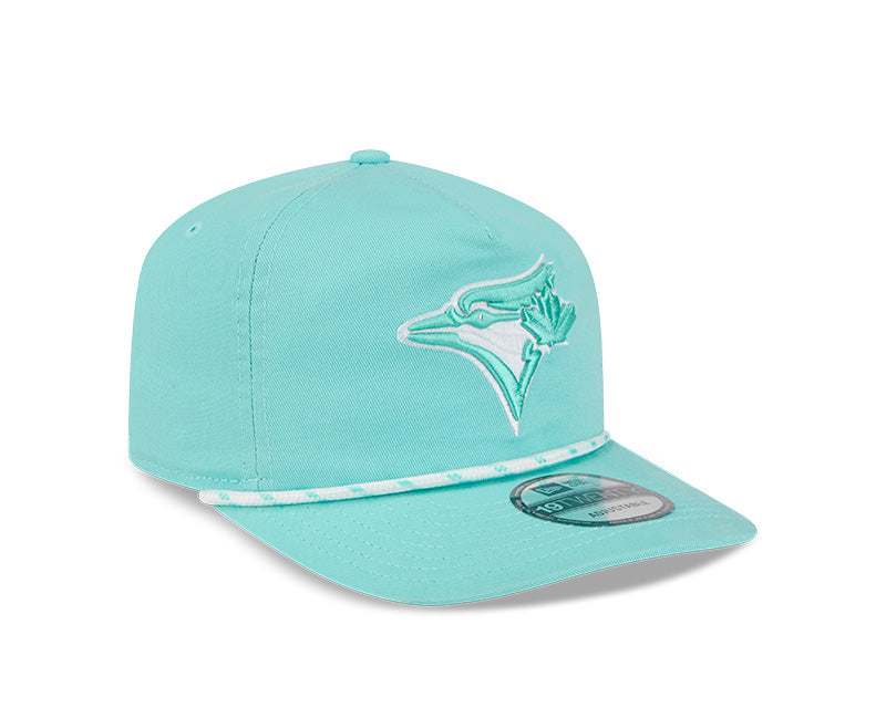 New Era Toronto Blue Jays Turquoise Colour Pack 19TWENTY Adjustable Rope Hat
