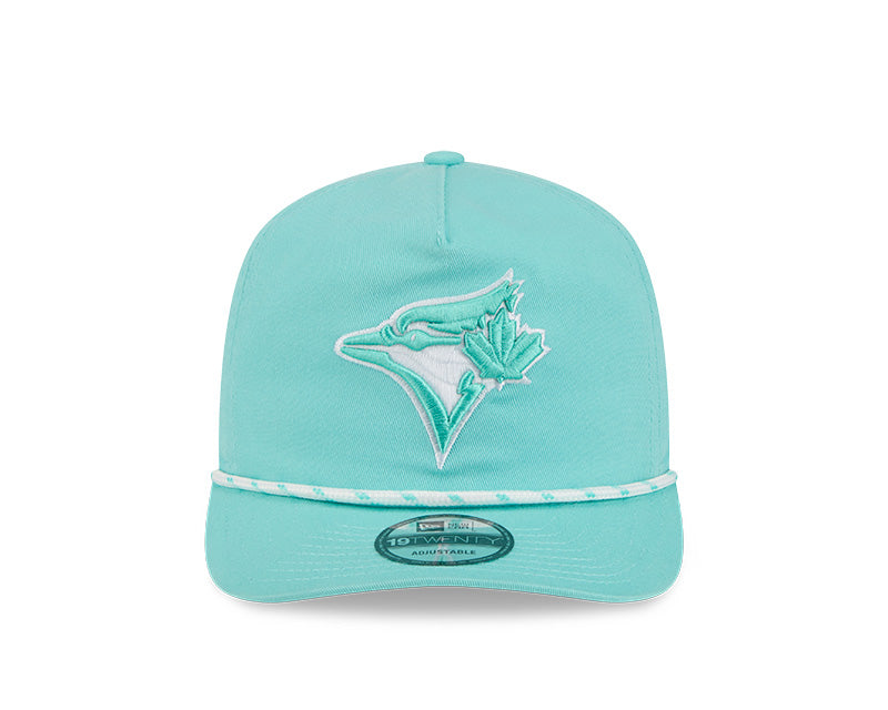 New Era Toronto Blue Jays Turquoise Colour Pack 19TWENTY Adjustable Rope Hat