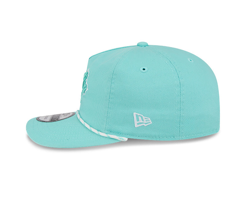 New Era Toronto Blue Jays Turquoise Colour Pack 19TWENTY Adjustable Rope Hat