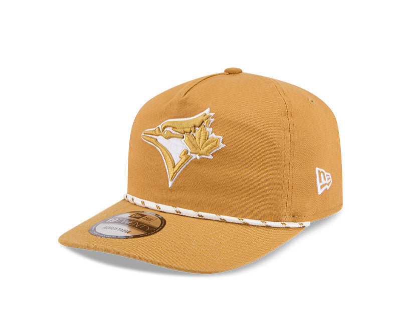 New Era Toronto Blue Jays Tan Colour Pack 19TWENTY Adjustable Rope Hat