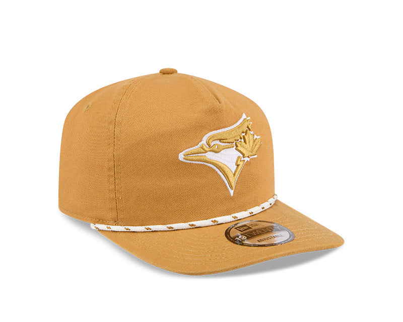 New Era Toronto Blue Jays Tan Colour Pack 19TWENTY Adjustable Rope Hat