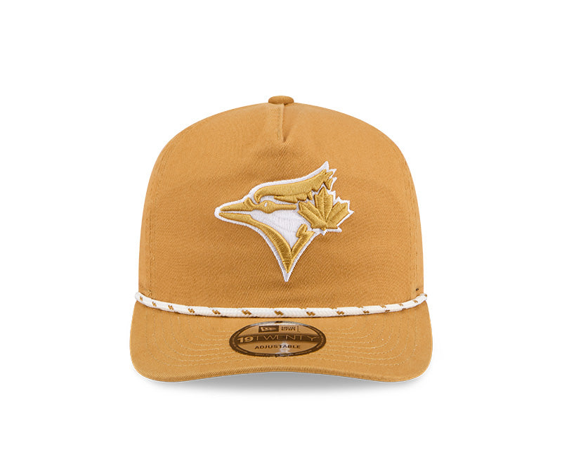 New Era Toronto Blue Jays Tan Colour Pack 19TWENTY Adjustable Rope Hat