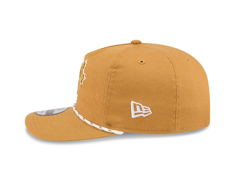 New Era Toronto Blue Jays Tan Colour Pack 19TWENTY Adjustable Rope Hat