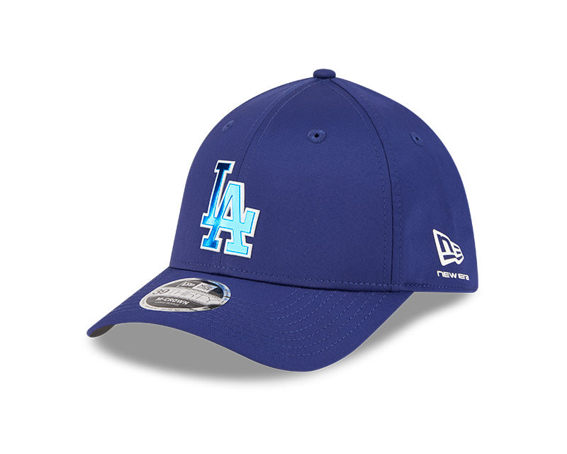 New Era Los Angeles Dodgers Metallic 39THIRTY Stretch Fit Hat