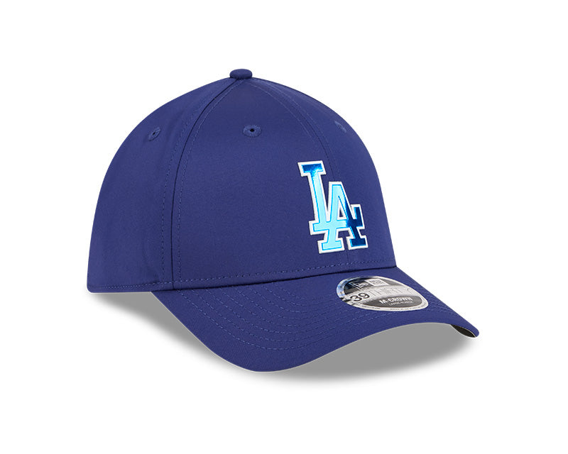 New Era Los Angeles Dodgers Metallic 39THIRTY Stretch Fit Hat