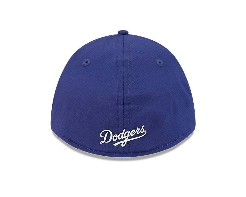 New Era Los Angeles Dodgers Metallic 39THIRTY Stretch Fit Hat