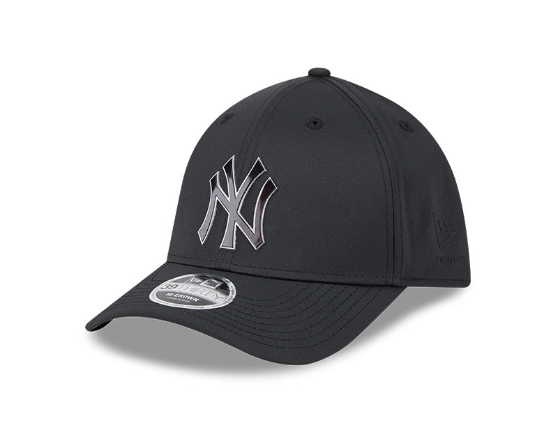 New Era New York Yankees Metallic 39THIRTY Stretch Fit Hat