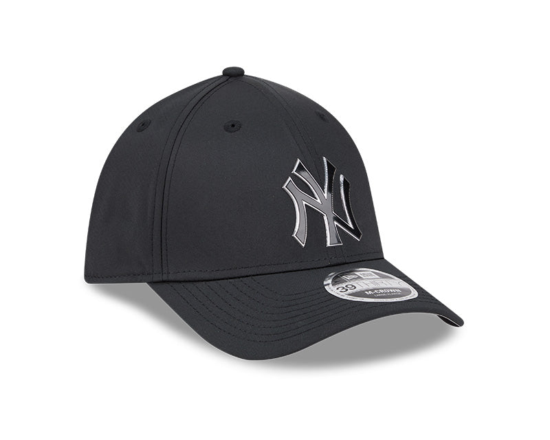 New Era New York Yankees Metallic 39THIRTY Stretch Fit Hat
