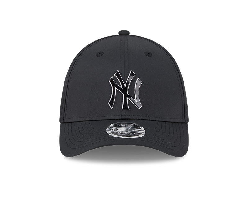 New Era New York Yankees Metallic 39THIRTY Stretch Fit Hat