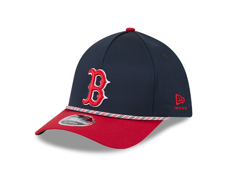 New Era Boston Red Sox Rope M-Crown A-Frame 39THIRTY Flex Hat