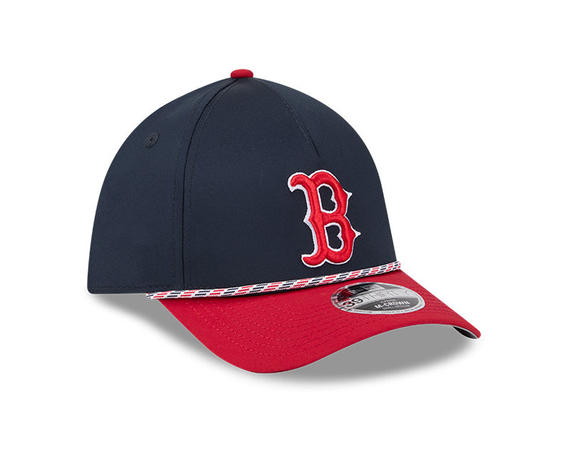 New Era Boston Red Sox Rope M-Crown A-Frame 39THIRTY Flex Hat