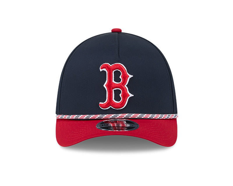 New Era Boston Red Sox Rope M-Crown A-Frame 39THIRTY Flex Hat