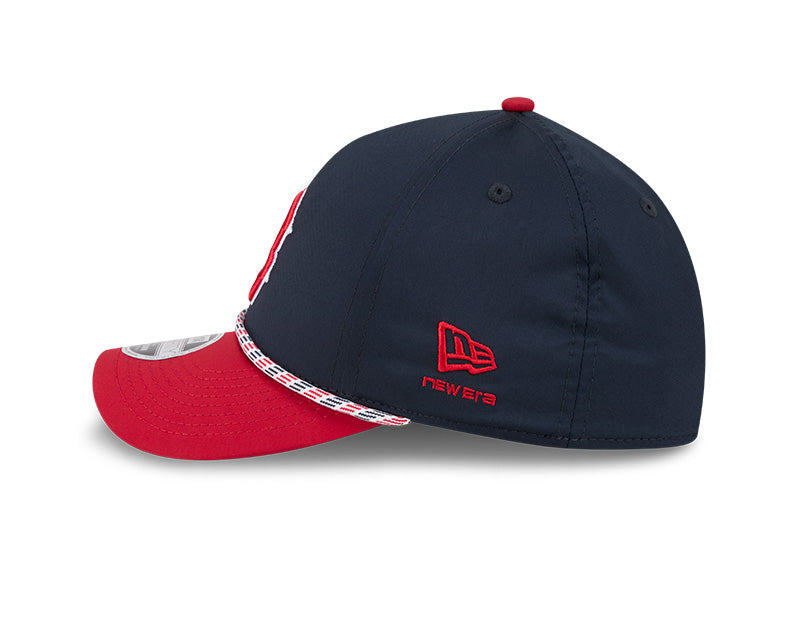 New Era Boston Red Sox Rope M-Crown A-Frame 39THIRTY Flex Hat