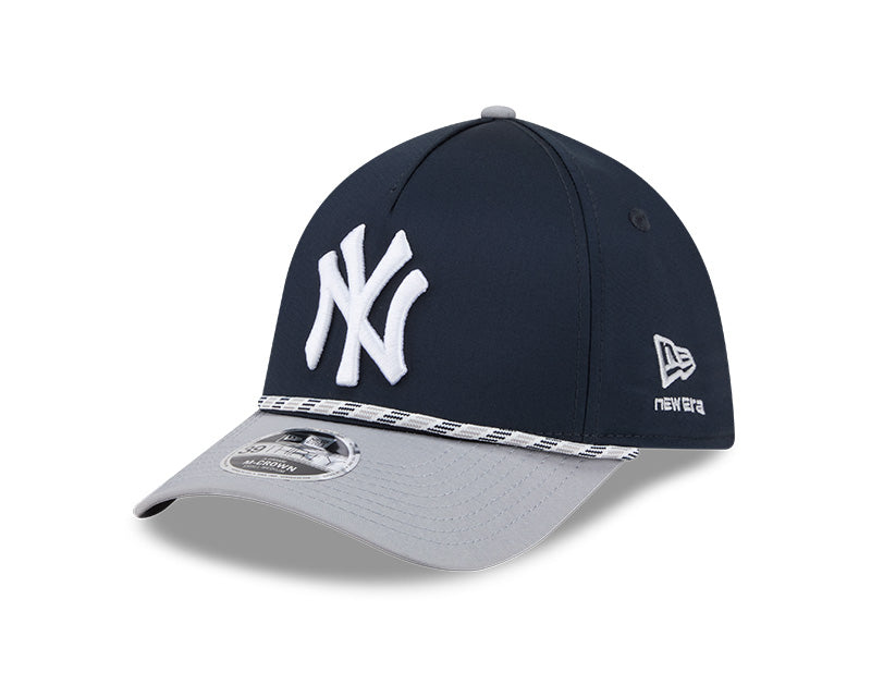 New Era New York Yankees Rope M-Crown A-Frame 39THIRTY Flex Hat