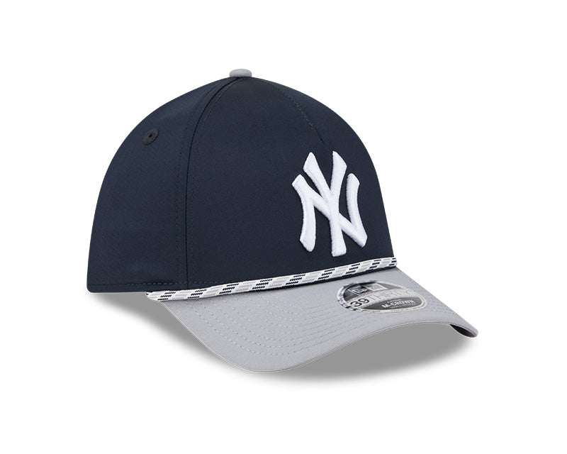 New Era New York Yankees Rope M-Crown A-Frame 39THIRTY Flex Hat