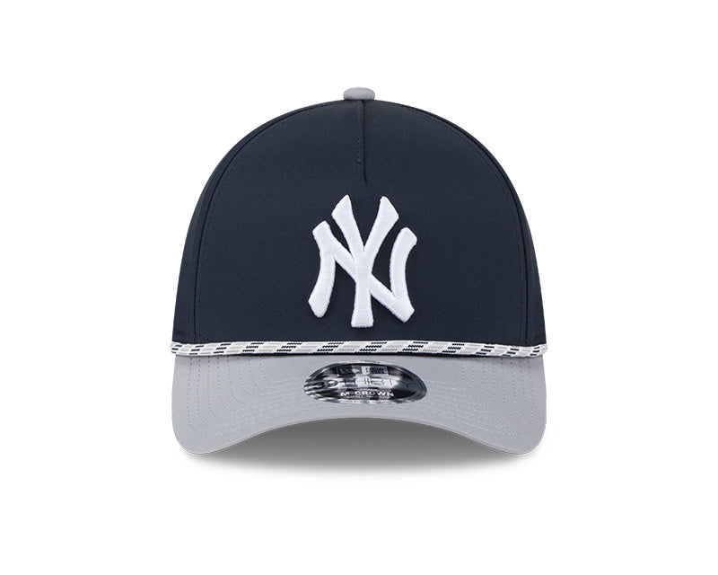 New Era New York Yankees Rope M-Crown A-Frame 39THIRTY Flex Hat