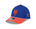 New Era New York Mets Rope M-Crown A-Frame 39THIRTY Flex Hat