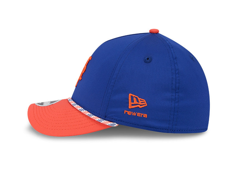 New Era New York Mets Rope M-Crown A-Frame 39THIRTY Flex Hat