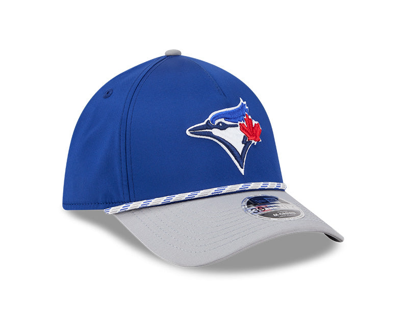New Era Toronto Blue Jays Rope M-Crown A-Frame 39THIRTY Flex Hat