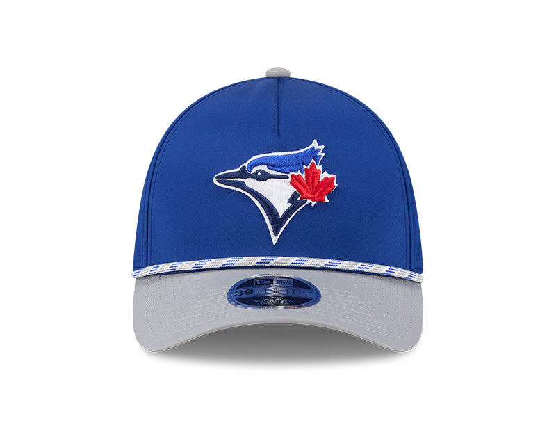 New Era Toronto Blue Jays Rope M-Crown A-Frame 39THIRTY Flex Hat