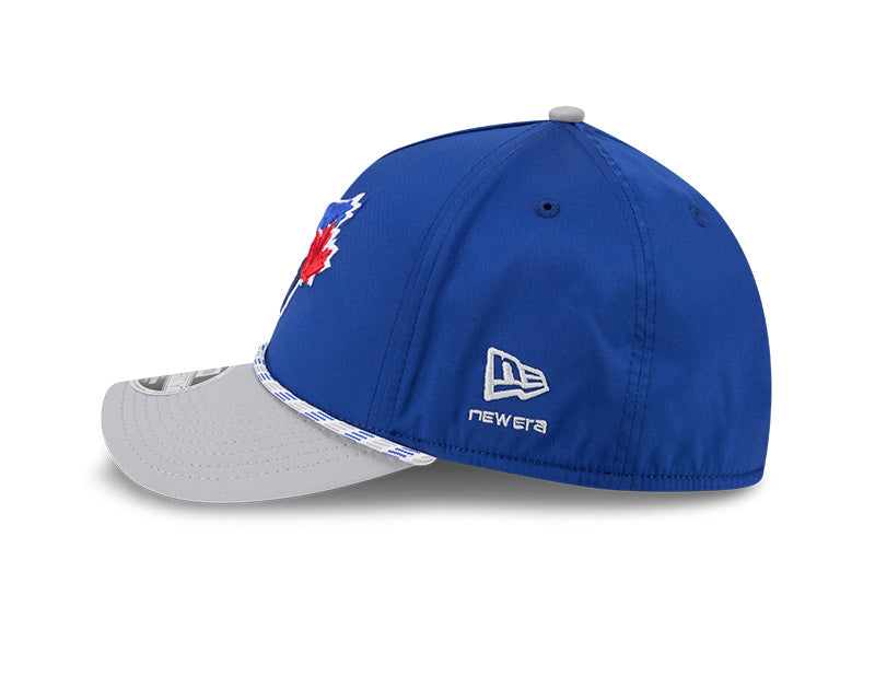New Era Toronto Blue Jays Rope M-Crown A-Frame 39THIRTY Flex Hat