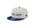 New Era Toronto Blue Jays Stitch 59FIFTY Fitted Hat