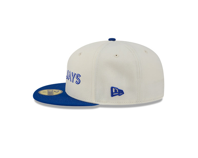 New Era Toronto Blue Jays Stitch 59FIFTY Fitted Hat