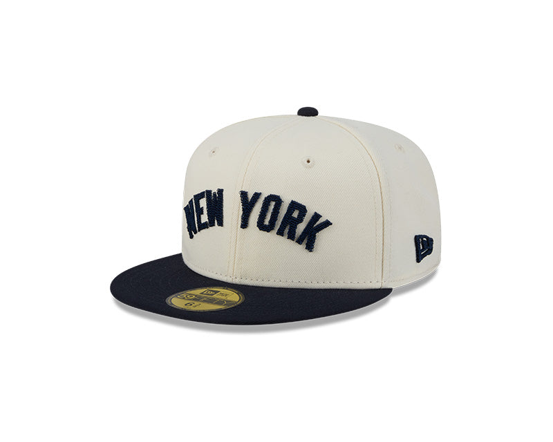 New Era New York Yankees Stitch 59FIFTY Fitted Hat
