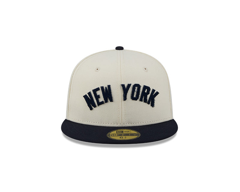 New Era New York Yankees Stitch 59FIFTY Fitted Hat