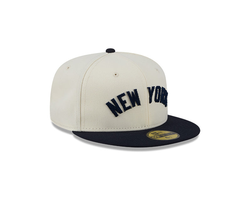 New Era New York Yankees Stitch 59FIFTY Fitted Hat