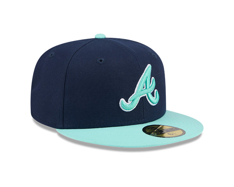 New Era Atlanta Braves Two-Tone Colour Pack 59FIFTY Fitted Hat