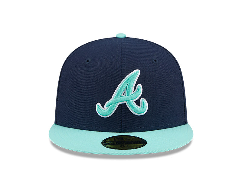 New Era Atlanta Braves Two-Tone Colour Pack 59FIFTY Fitted Hat