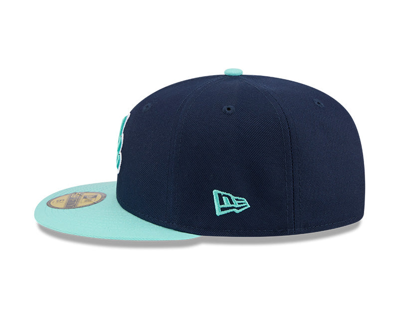 New Era Atlanta Braves Two-Tone Colour Pack 59FIFTY Fitted Hat