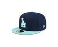 New Era Los Angeles Dodgers Two-Tone Colour Pack 59FIFTY Fitted Hat