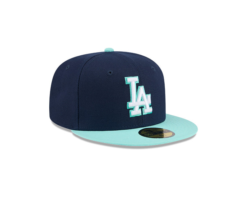 New Era Los Angeles Dodgers Two-Tone Colour Pack 59FIFTY Fitted Hat
