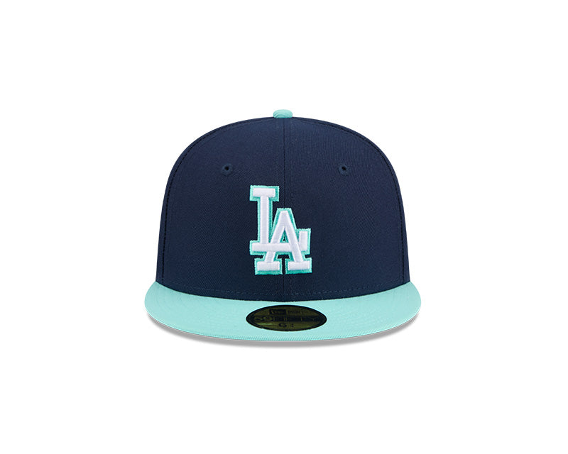 New Era Los Angeles Dodgers Two-Tone Colour Pack 59FIFTY Fitted Hat