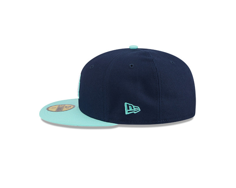 New Era Los Angeles Dodgers Two-Tone Colour Pack 59FIFTY Fitted Hat
