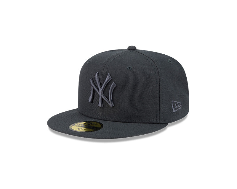 New Era New York Yankees Charcoal Colour Pack 59FIFTY Fitted Hat