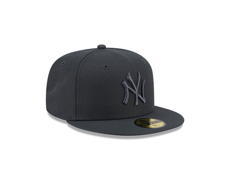 New Era New York Yankees Charcoal Colour Pack 59FIFTY Fitted Hat