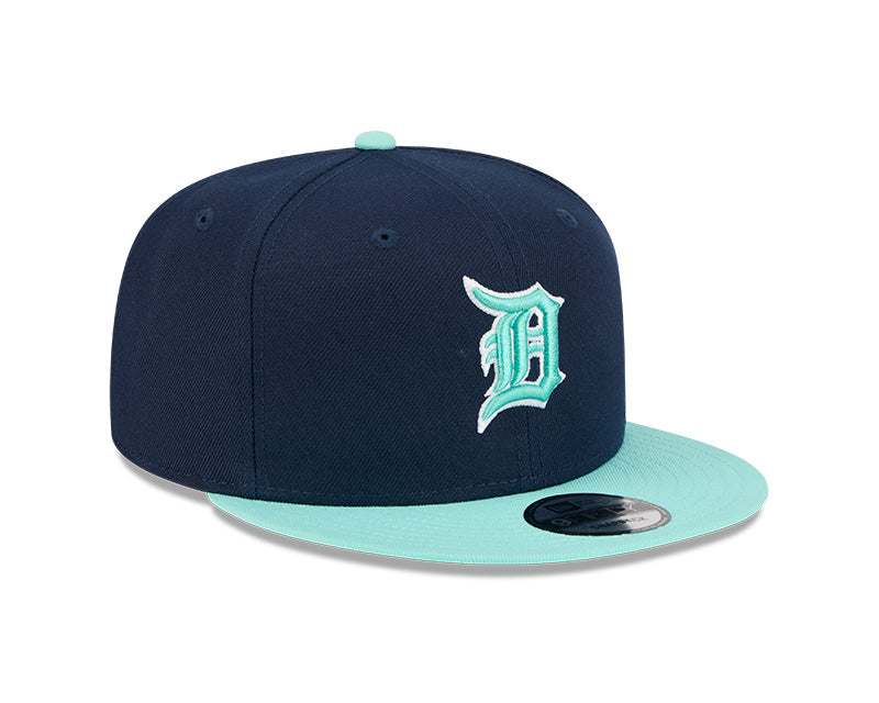 New Era Detroit Tigers Two-Tone Colour Pack 9FIFTY Snapback Hat