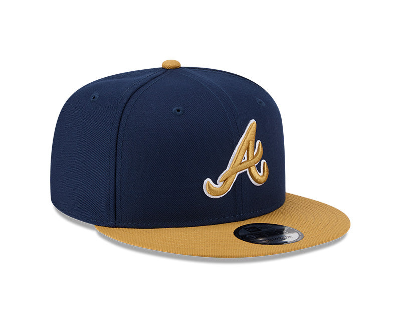 New Era Atlanta Braves Two-Tone Colour Pack 9FIFTY Snapback Hat