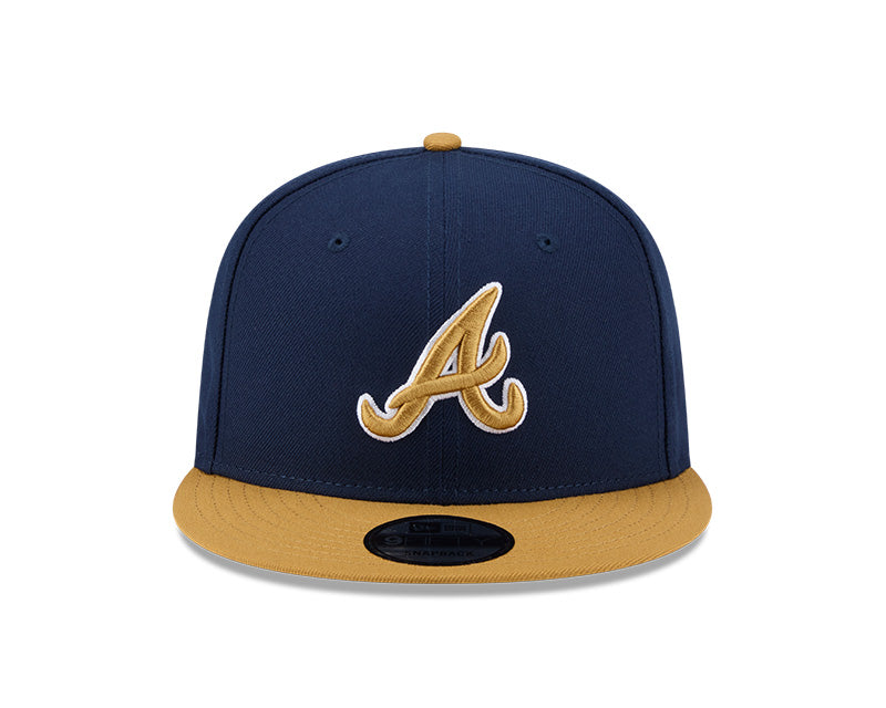 New Era Atlanta Braves Two-Tone Colour Pack 9FIFTY Snapback Hat