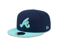 New Era Atlanta Braves Two-Tone Colour Pack 9FIFTY Snapback Hat