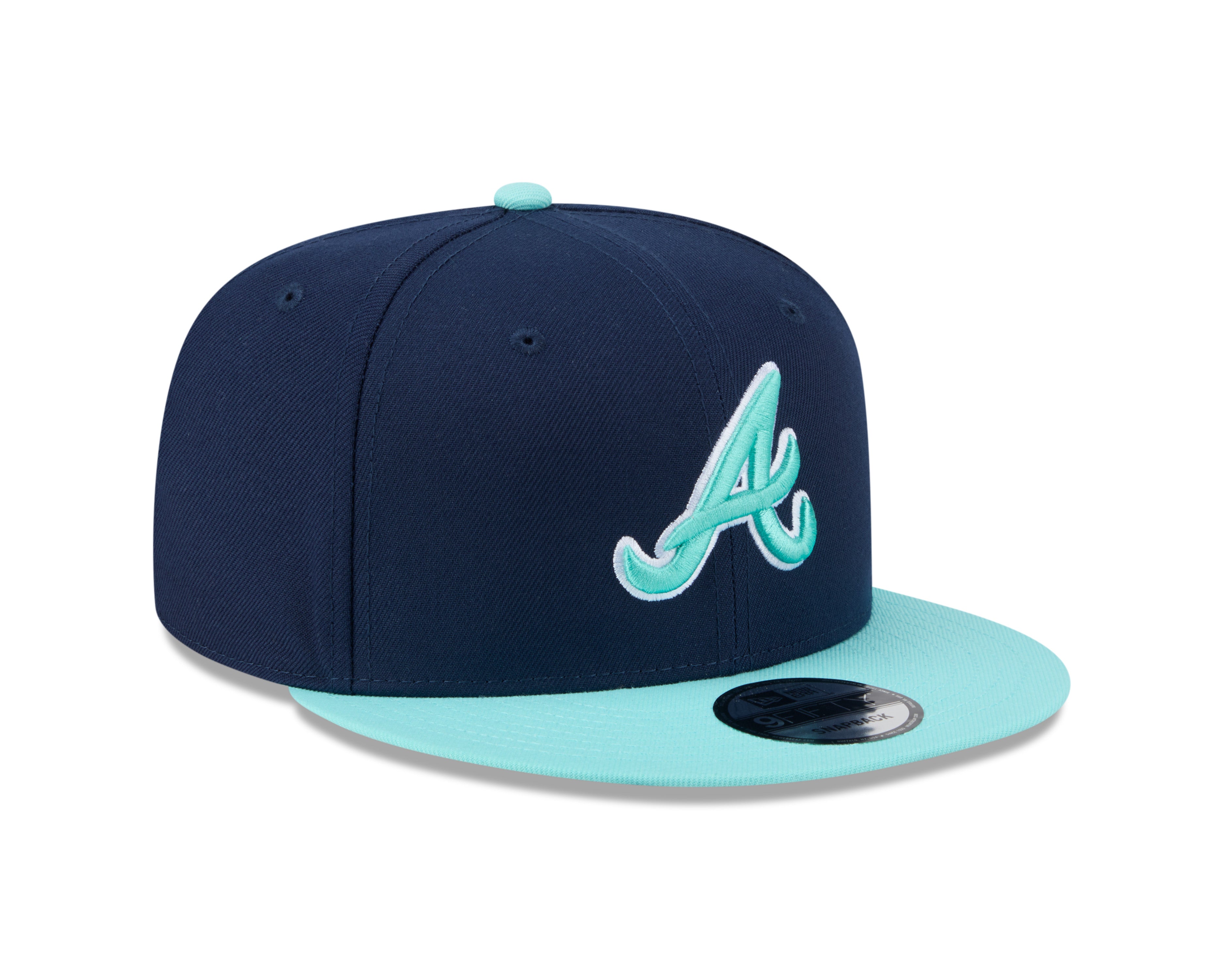New Era Atlanta Braves Two-Tone Colour Pack 9FIFTY Snapback Hat