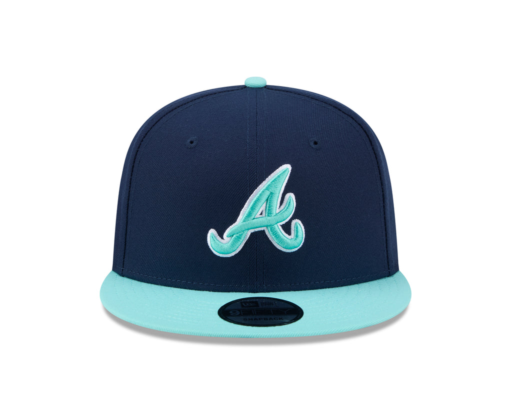 New Era Atlanta Braves Two-Tone Colour Pack 9FIFTY Snapback Hat