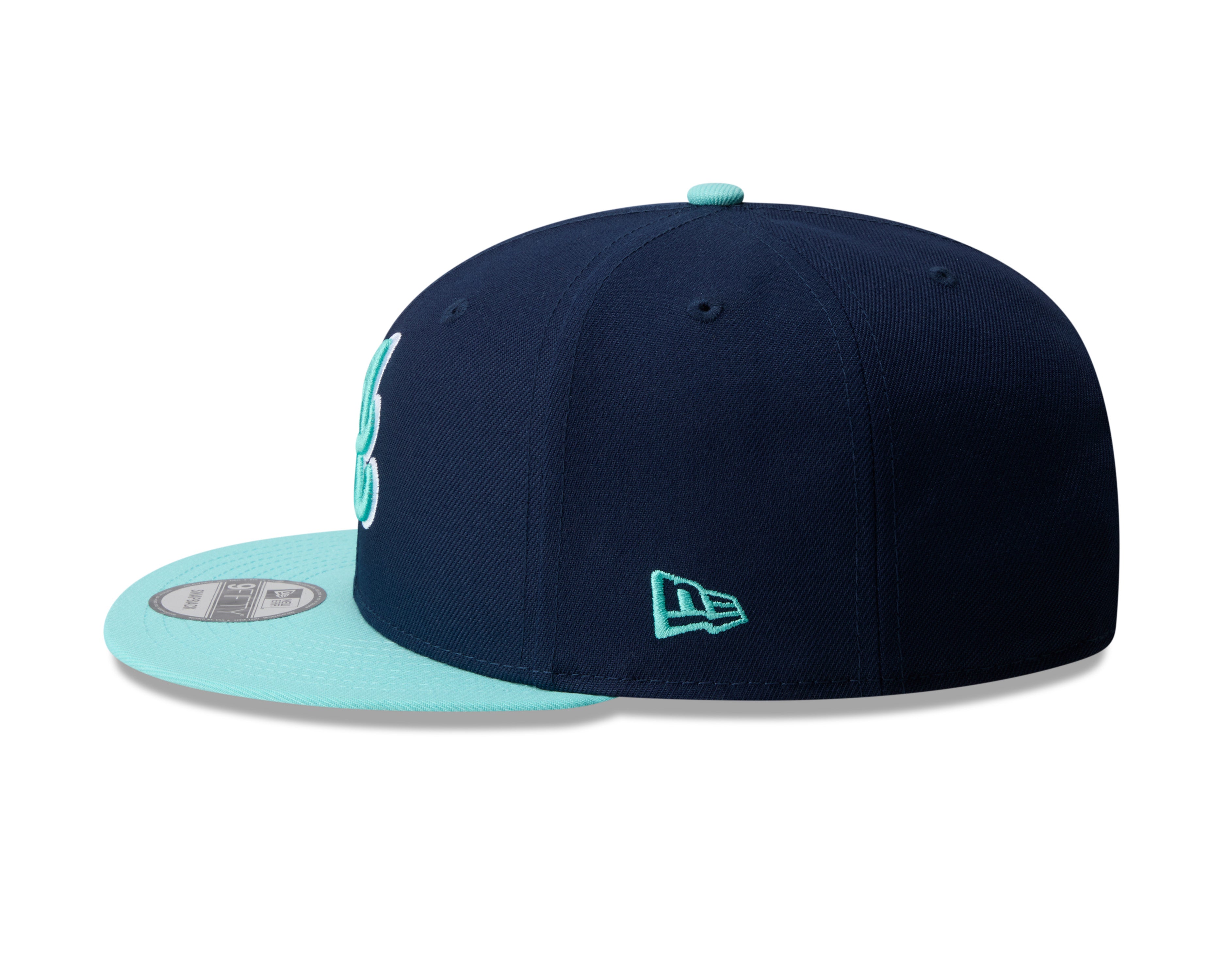 New Era Atlanta Braves Two-Tone Colour Pack 9FIFTY Snapback Hat