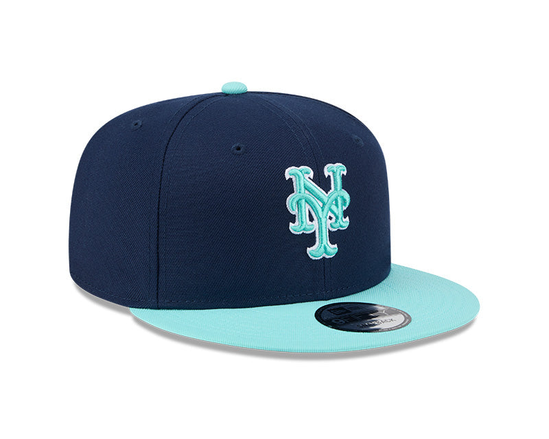 New Era New York Mets Two-Tone Colour Pack 9FIFTY Snapback Hat