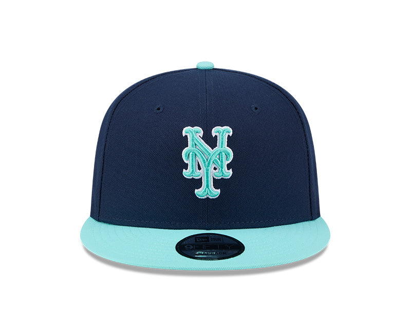 New Era New York Mets Two-Tone Colour Pack 9FIFTY Snapback Hat