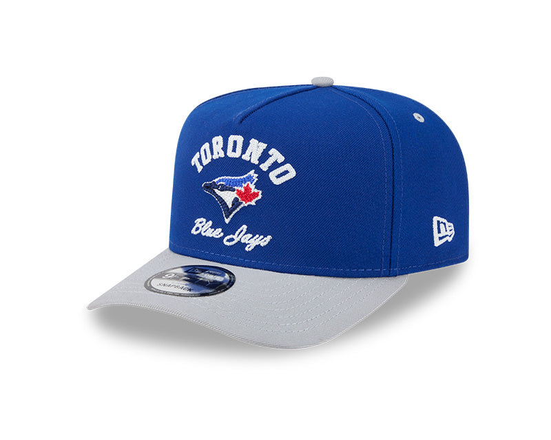 New Era Toronto Blue Jays Arched 9FIFTY A-Frame Snapback