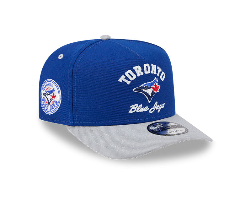 New Era Toronto Blue Jays Arched 9FIFTY A-Frame Snapback